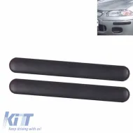 Bumper Guard Protection 50cm x 4.9cm Black Mat 4 Pcs Lohmann Tape-image-6293949