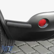 Bumper Guard Protection 50cm x 4.9cm Black Mat 4 Pcs Lohmann Tape-image-6293952