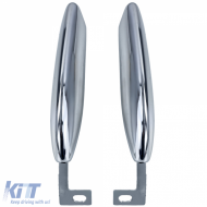 Bumper guards chrome front new – Top quality for Ford Mustang 1967–1968 - ODFBF6025739