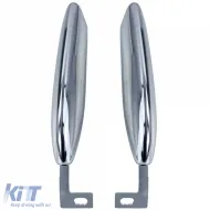 image-34-Bumper guards chrome front new – Top quality for Ford Mustang 1967–1968