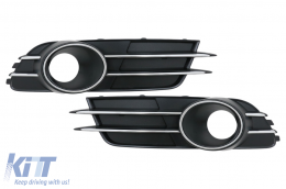 Bumper Lower Grille Side Grilles suitable for Audi A6 C7 4G (2012-2015)