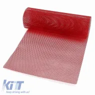 Bumper Mesh Universal Aluminium 120x20cm Red 1 Pc-image-6308017