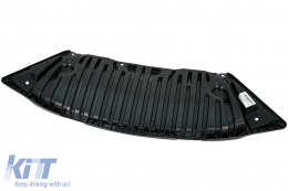 Bumper Protection Shield Undertray suitable for Mercedes C-Class W204 S204 (2007-2014) - ESMBW204