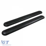 Bumper-Schutzstreifen flexibel selbstklebend universal 306x35mm Carbon-image-6194937