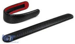 Bumper-Schutzstreifen flexibel selbstklebend universal 306x35mm Carbon-image-6194938