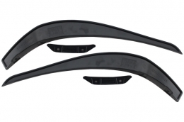 Bumper Splitters Fins Side Vent Flaps Flics suitable for Mercedes CLA W117 C117 X117 (2013-2018) CLA45 Design-image-6040776