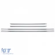 Bumper strips trim strips door strips set 4-piece for VW Passat B6 3C 2005-2010-image-6327289