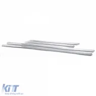 Bumper strips trim strips door strips set 4-piece for VW Passat B6 3C 2005-2010-image-6327291