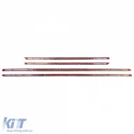 Bumper strips trim strips door strips set 4-piece for VW Passat B6 3C 2005-2010-image-6327292