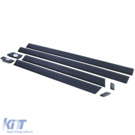 Bumper strips trim strips door strips set 8-piece for Audi 100 C4 90-94-image-6261459