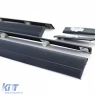 Bumper strips trim strips door strips set 8-piece for Audi 100 C4 90-94-image-6261461