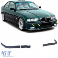 Bumper trim set 3-piece for sport bumper suitable for 3 Series BMW E36 90-99 - ODFBB6014316