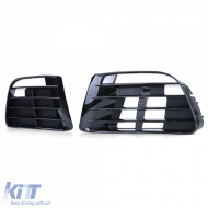 Bumpergrill-Einsatz links rechts geeignet für Golf 6 09-12 mit R20 Stoßstange-image-6196876