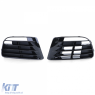 Bumpergrill-Einsatz links rechts geeignet für Golf 6 09-12 mit R20 Stoßstange-image-6196878