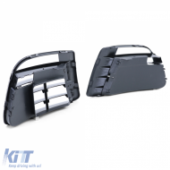 Bumpergrill-Einsatz links rechts geeignet für Golf 6 09-12 mit R20 Stoßstange-image-6196880