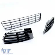 Bumpergrill-Mesh-Einsatzset geeignet für Golf 6 09-12 mit R20-Bumper-image-6193423