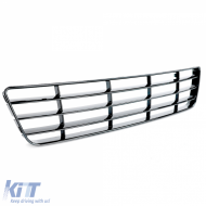 Bumpergrill-Mesh-Einsatzset geeignet für Golf 6 09-12 mit R20-Bumper-image-6193425