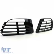 Bumpergrill-Mesh-Einsatzset geeignet für Golf 6 09-12 mit R20-Bumper-image-6193427