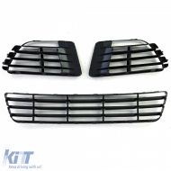 Bumpergrill-Mesh-Einsatzset geeignet für Golf 6 09-12 mit R20-Bumper-image-6193428