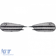 Bumpergrill-Set geeignet für Mercedes C W205 C205 A205 S205 14-18-image-6203330