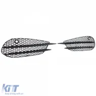 Bumpergrill-Set geeignet für Mercedes C W205 C205 A205 S205 14-18-image-6203331
