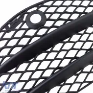 Bumpergrill-Set geeignet für Mercedes C W205 C205 A205 S205 14-18-image-6203332