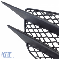 Bumpergrill-Set geeignet für Mercedes C W205 C205 A205 S205 14-18-image-6203335