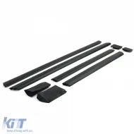 Bumperleisten Set für die untere Stoßstange geeignet für Audi 100 C4 90-94-image-6257461