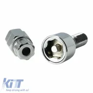 Butzi Premium lopásgátló kerékcsavar készlet 6 db, egyedi kulccsal, Type-CC M14x1.25 L27 T17-image-6294820