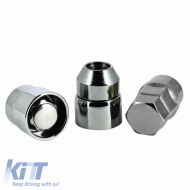 Butzi Premium lopásgátló kerékcsavar/anya készlet 6 db, egyedi kulccsal, Type-BB M12x1.50 T19-image-6294856
