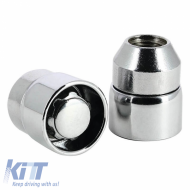 Butzi Premium lopásgátló kerékcsavar/anya készlet 6 db, egyedi kulccsal, Type-BB M12x1.50 T19-image-6294858