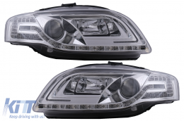image-13-C LED fényszóró Audi A4 B7 (11.2004-03.2008) króm