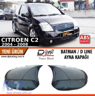 C2 Batman Mirror Cover Piano Black / 2004 - 2008 - DTMCC6026100