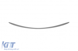 C63 type trunk spoiler suitable for Mercedes C-Class W205 2013-2020, unpainted-image-6227765