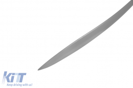 C63 type trunk spoiler suitable for Mercedes C-Class W205 2013-2020, unpainted-image-6227767