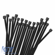 Cable Tires Black 3.6 x 150mm Maestro ΒΝCΤ036150100 100 Pcs