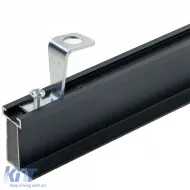 Cadre de montage en aluminium pour éclairage LED hexagonal pour atelier de garage showroom-image-6193296