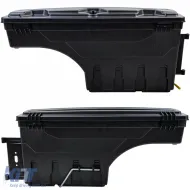 Cajas de almacenamiento de cama bloqueables de ABS adecuadas para Ford Ranger T6 T7 T8 12–23-image-6208859