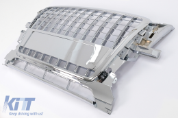 Calandre avant pour Audi Q5 8R 2008-2011 Grille Chrome-image-6101004