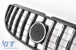 Calandre avant pour Smart ForTwo C453 A453 2014-2019 GTR Design-image-6105922