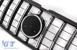 Calandre avant pour Smart ForTwo C453 A453 2014-2019 GTR Design-image-6105923