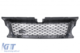 Calandre centrale pour Range Rover Sport L320 Facelift 09-13 Autobiography Look-image-6109808