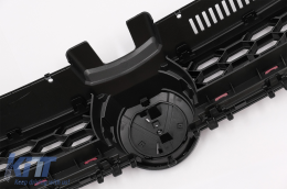Calandre centrale pour VW Golf 7 VII 5G 13-17 Bande rouge GTI Design-image-6084297