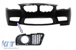 image-38-Calandre Grille CÔTÉ DROIT pour BMW Série 5 F10 F11 NON-LCI 10-14 Pare-chocs M5