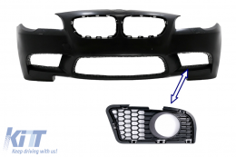 image-37-Calandre Grille CÔTÉ GAUCHE pour BMW Série 5 F10 F11 NON-LCI 10-14 Pare-chocs M5