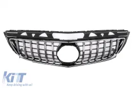 Calandre Grille pour Mercedes CLS W218 C218 X218 2011-2014 GT-R Panamericana Look-image-6073564