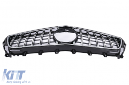 Calandre Grille pour Mercedes CLS W218 C218 X218 2011-2014 GT-R Panamericana Look-image-6073565
