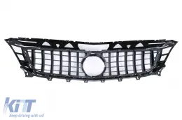 Calandre Grille pour Mercedes CLS W218 C218 X218 2011-2014 GT-R Panamericana Look-image-6073566