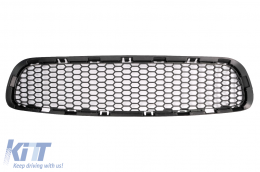 Calandre latérale Grille Centrale inférieure pour BMW Série 5 F10 F11 09-17 Pare-chocs M5-image-6105738