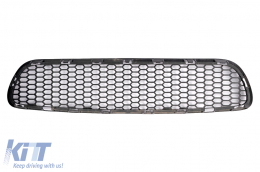 Calandre latérale Grille Centrale inférieure pour BMW Série 5 F10 F11 09-17 Pare-chocs M5-image-6105739